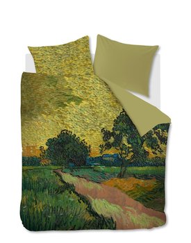 Beddinghoue x Van Gogh Museum Evening Twilight Dekbedovertrek  Oker 240 x 200/220 cm + 2x 60 x 70 cm