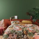 At Home At Home by BeddingHouse Memory Dekbedovertrek  Oker 200 x 200/220 cm