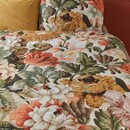 At Home At Home by BeddingHouse Memory Dekbedovertrek  Oker 200 x 200/220 cm