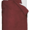 At Home At Home by BeddingHouse Tender Dekbedovertrek  Donker Rood 140 x 200/220 cm