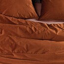 At Home by Beddinghouse At Home by BeddingHouse Cosy Corduroy Dekbedovertrek  Terra 200 x 200/220 cm