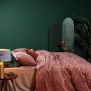 At Home by Beddinghouse At Home by BeddingHouse Cosy Corduroy Dekbedovertrek  Oker 60 x 70 cm