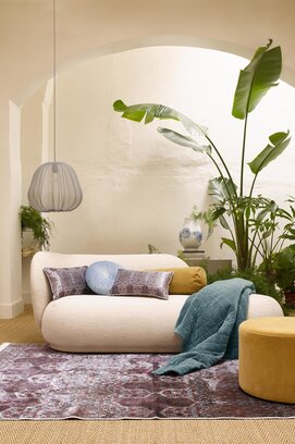 Essenza Giulia Carpet 180x240 Iceblue