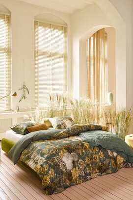 Essenza Ruth Plaid 150x200 Laurel green