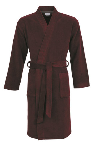 Carl Ross Carl Ross badjas kimono 41110 burgundy S