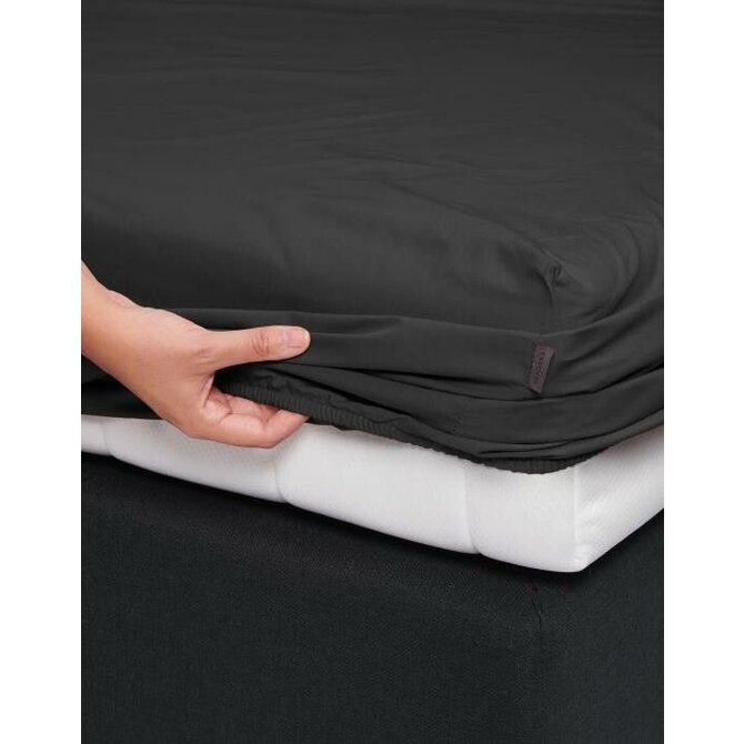 Essenza Minte hoeslaken 140x200 Anthracite