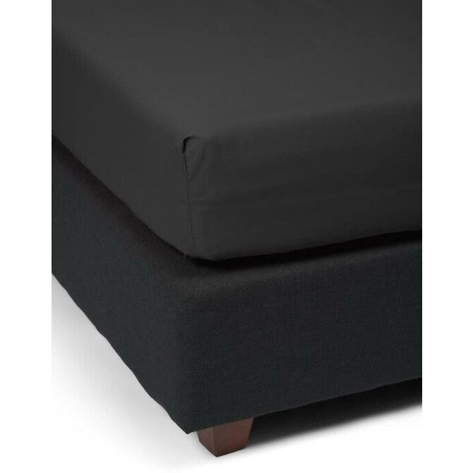 Essenza Minte hoeslaken 160x200 Anthracite