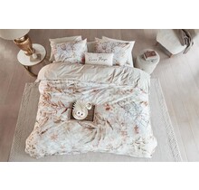 Rivièra Maison Everlasting Dekbedovertrek - Naturel 200 x 200/220 cm + 2x 60 x 70 cm