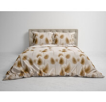 Heckett & Lane Jonas Dekbedovertrek Buff Beige 240x200/220