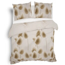Heckett & Lane Heckett & Lane Jonas Dekbedovertrek Buff Beige 240x200/220