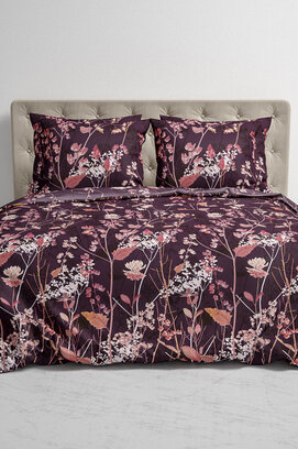Heckett & Lane Revi Dekbedovertrek Raisin Red 140x200/220