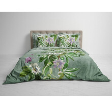 Heckett & Lane Bertil Dekbedovertrek Laurel Green 200x200/220