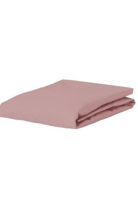 Essenza Minte hoeslaken 90x210 Woodrose