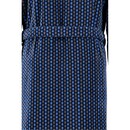 Cawö Cawö Heren Badjas 4851 blauwgrijs 56