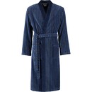 Cawö Cawö Heren Badjas 4851 blauwgrijs 52