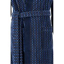 Cawö Cawö Heren Badjas 4851 blauwgrijs 50