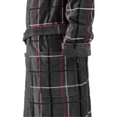 Cawö Cawö Heren Badjas 4853 anthrazit 54