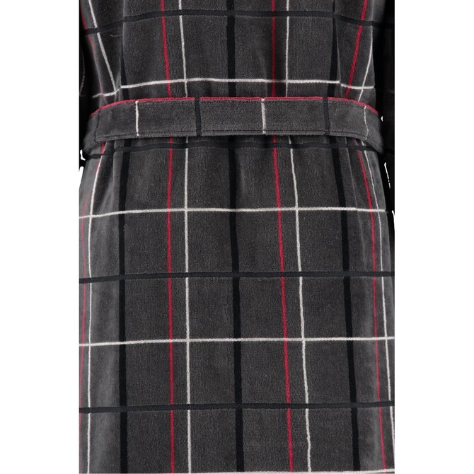 Cawö Heren Badjas 4853 anthrazit 48