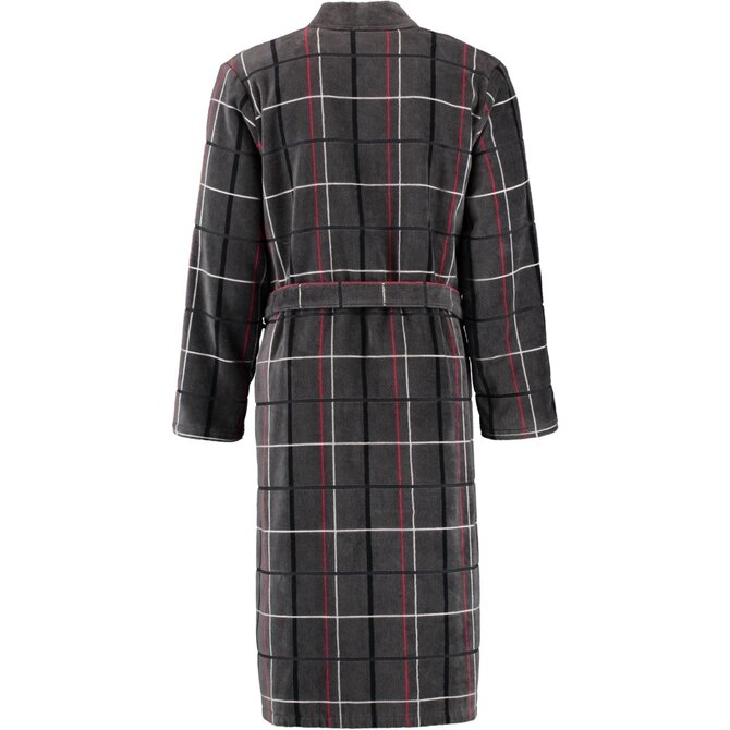 Cawö Heren Badjas 4853 anthrazit 56