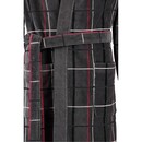 Cawö Cawö Heren Badjas 4853 anthrazit 52