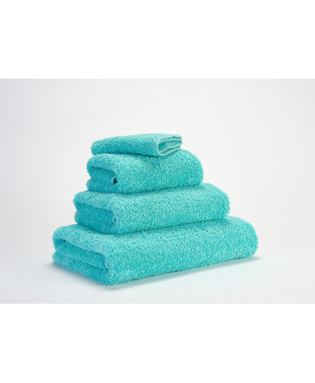 Abyss & Habidecor Super Pile Douchelaken 70x140 370 turquoise