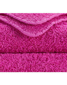 Abyss & Habidecor Super Pile Douchelaken 70x140 570 happy pink