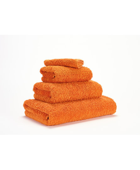 Abyss & Habidecor Super Pile Douchelaken 70x140 614 tangerine