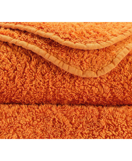 Abyss & Habidecor Super Pile Douchelaken 70x140 614 tangerine