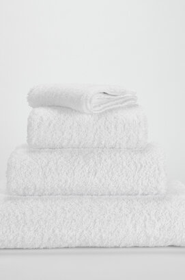Abyss & Habidecor Super Pile Douchelaken 70x140 100 white