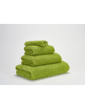 Abyss & Habidecor Super Pile Douchelaken 70x140 165 apple green