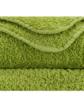 Abyss & Habidecor Super Pile Douchelaken 70x140 165 apple green