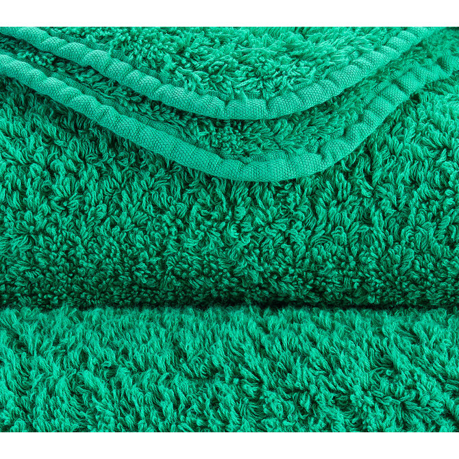Abyss & Habidecor Super Pile Douchelaken 70x140 230 emerald Abyss & Habidecor Super Pile Douchelaken 70x140 230 emerald
