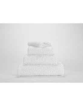 Abyss & Habidecor Super Pile 17 X 22 100 white