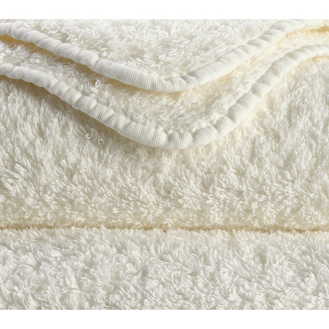 Abyss & Habidecor Super Pile 17 X 22 103 ivory Abyss & Habidecor Super Pile 17 X 22 103 ivory