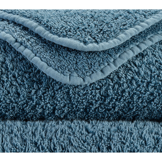 Abyss & Habidecor Super Pile 17 X 22 306 bluestone Abyss & Habidecor Super Pile 17 X 22 306 bluestone