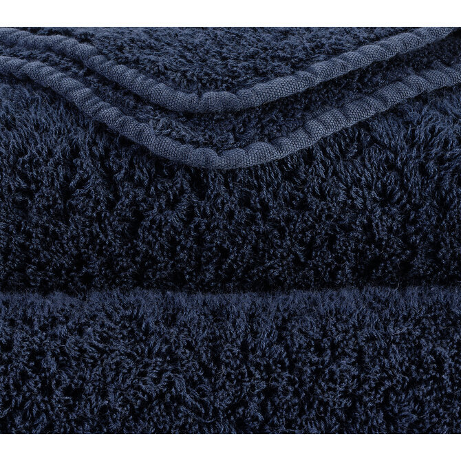 Abyss & Habidecor Super Pile 17 X 22 314 navy Abyss & Habidecor Super Pile 17 X 22 314 navy