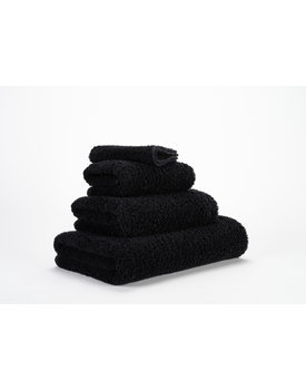 Abyss & Habidecor Super Pile Douchelaken 70x140 990 black