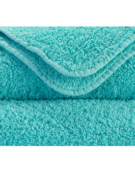 Abyss & Habidecor Super Pile 17 X 22 370 turquoise