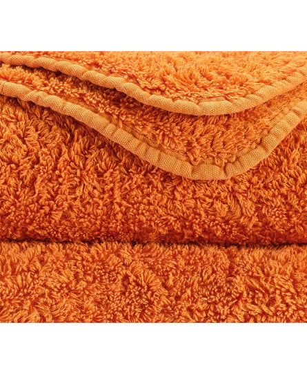 Abyss & Habidecor Super Pile 17 X 22 614 tangerine