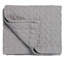 Vandyck Pure 10 G.Dyed Steelgrey Bedsprei 260X260