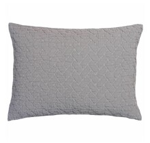 Vandyck Kussensloop Pure 10 G.Dyed Steelgrey 40x55