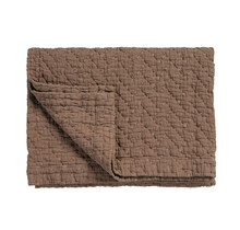 Vandyck Pure 10 G.Dyed Brownie Bedsprei 260X260