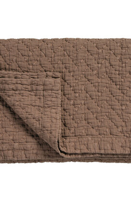 Vandyck Pure 10 G.Dyed Brownie Bedsprei 260X260