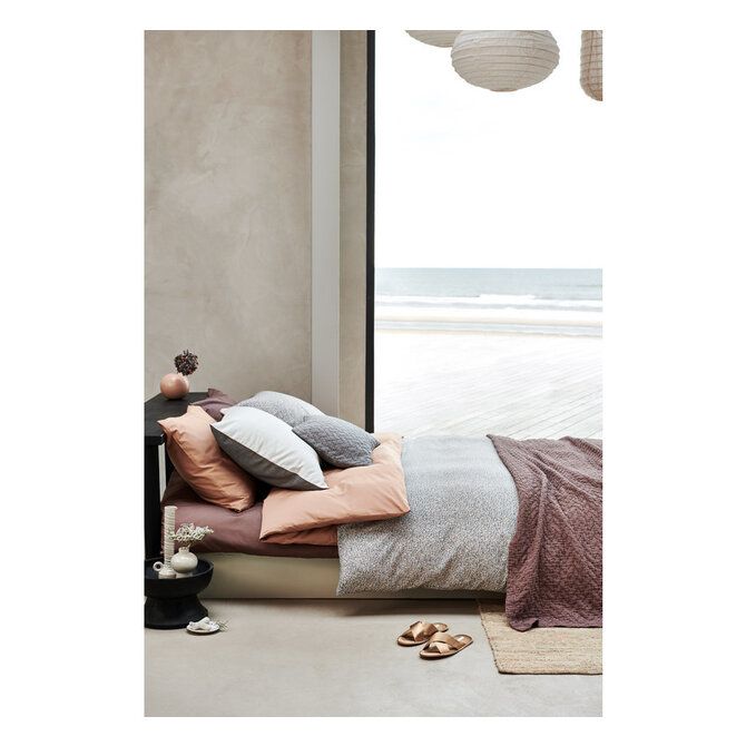 Vandyck Pure 10 G.Dyed Brownie Bedsprei 260X260