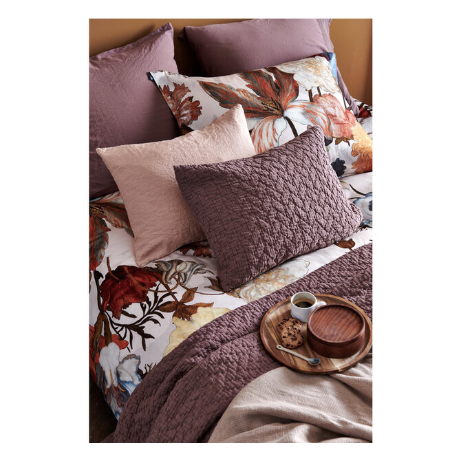 Vandyck Pure 10 G.Dyed Brownie Bedsprei 260X260