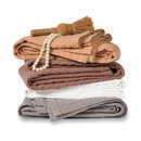 Vandyck Vandyck Pure 10 G.Dyed Brownie Bedsprei 260X260