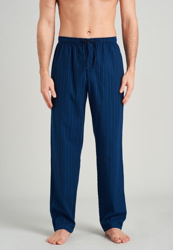 Schiesser Schiesser Pyjamapantalon 175256 heren blue