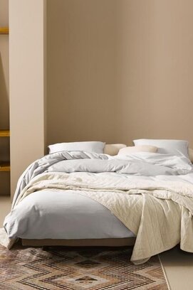 Essenza Minte Dekbedovertrek 260x220+2/60x70 Grey