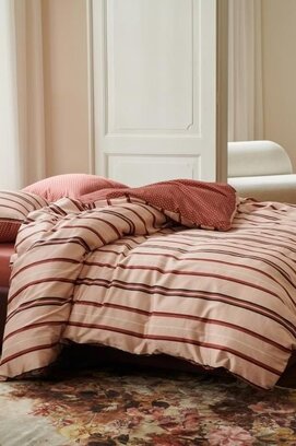 Essenza Meryl Dekbedovertrek 240x220+2/60x70 Rose