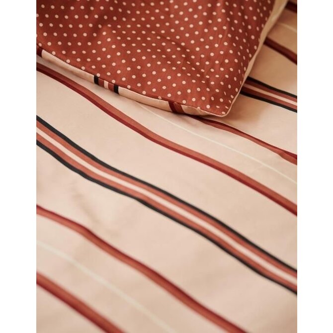 Essenza Meryl Dekbedovertrek 240x220+2/60x70 Rose